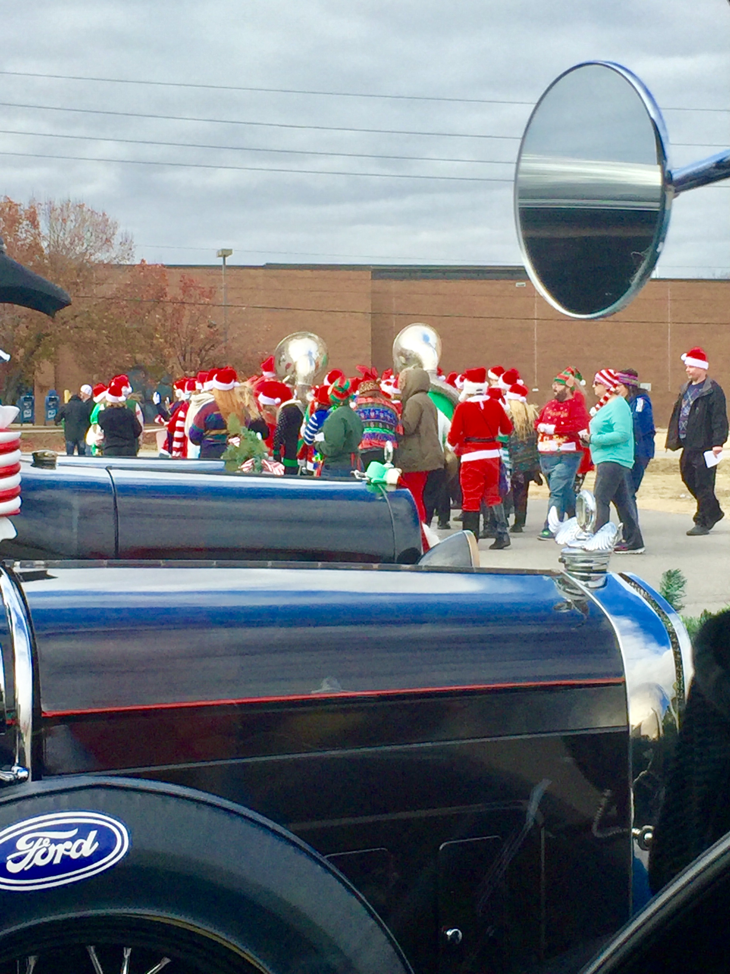 Catoosa Christmas Parade Tulsa Model A Ford Club